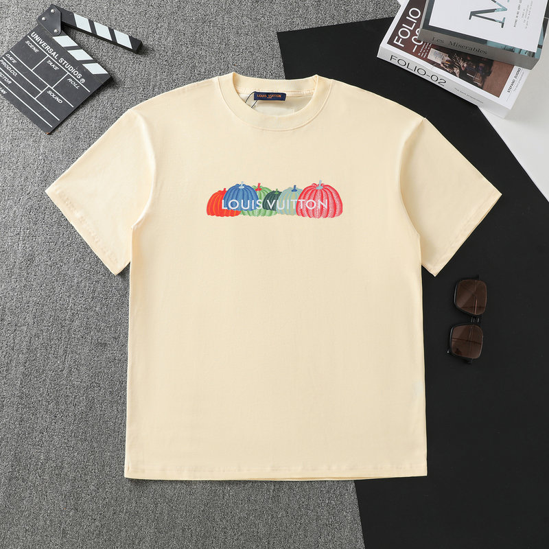 Wholesale Cheap High Quality women L.ouis Vuitton Replica Designer T shirts for Sale