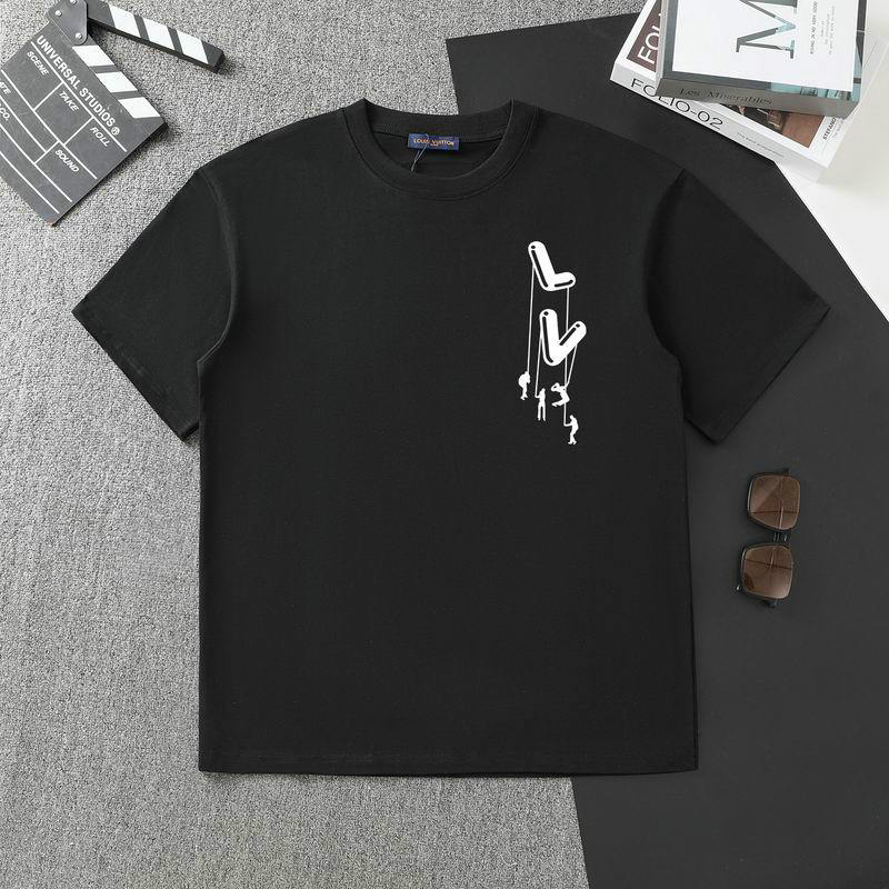 Wholesale Cheap High Quality women L.ouis Vuitton Replica Designer T shirts for Sale