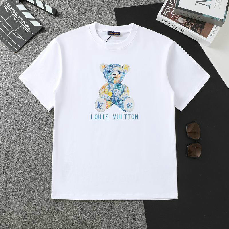 Wholesale Cheap High Quality women L.ouis Vuitton Replica Designer T shirts for Sale