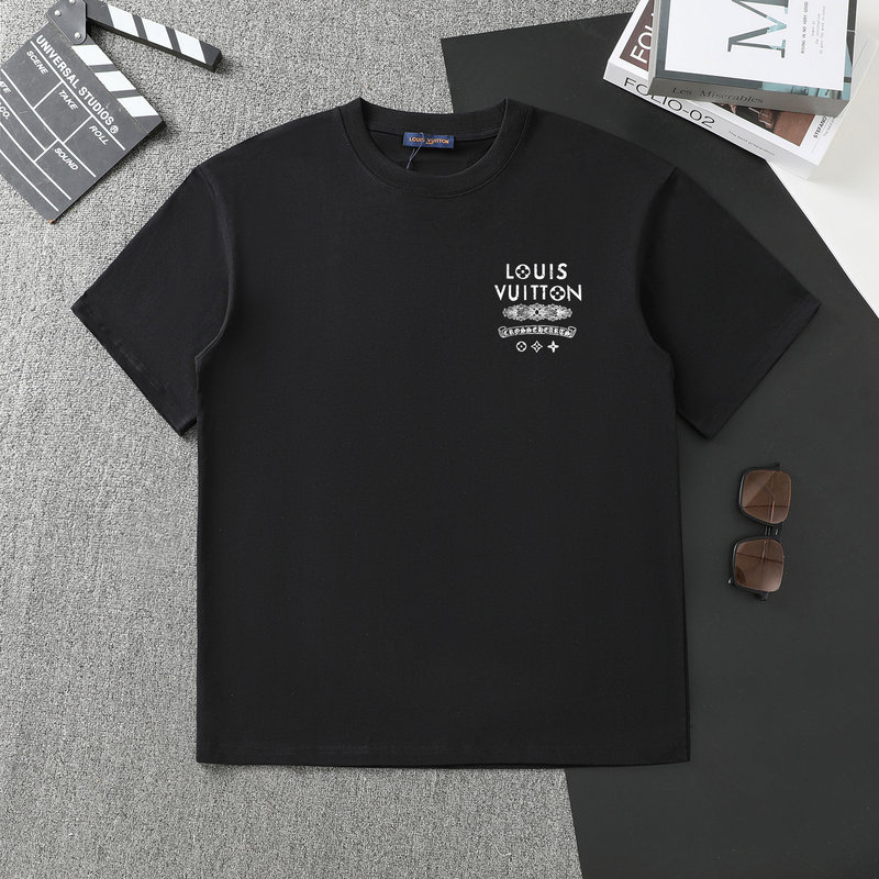 Wholesale Cheap High Quality women L.ouis Vuitton Replica Designer T shirts for Sale