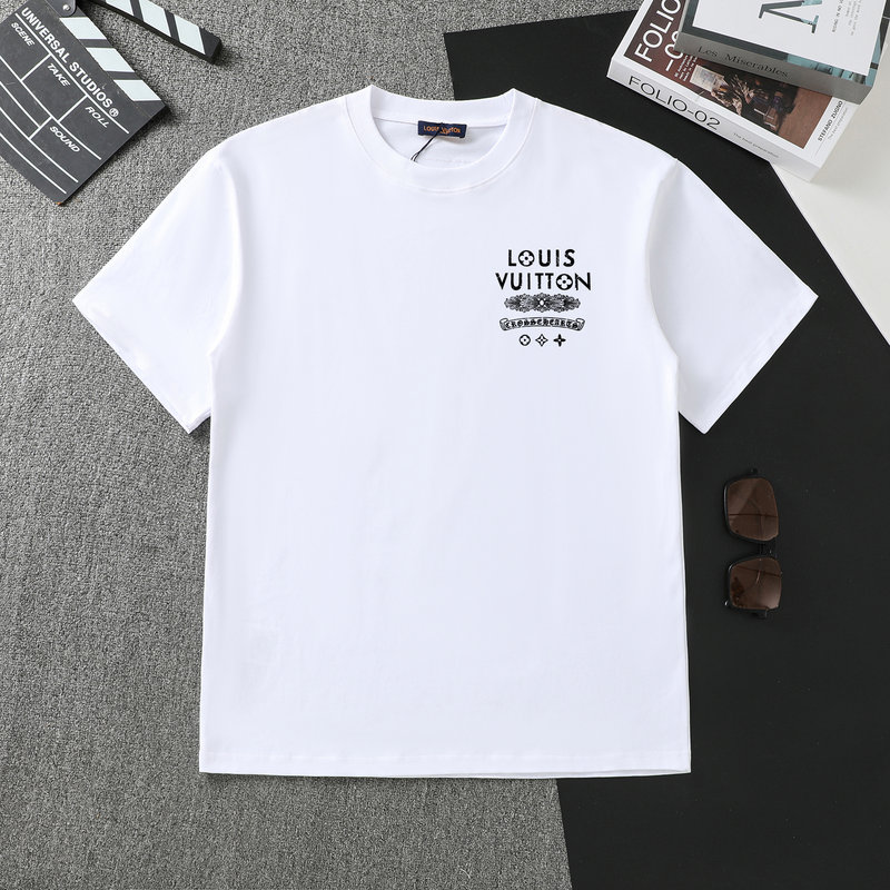 Wholesale Cheap High Quality women L.ouis Vuitton Replica Designer T shirts for Sale
