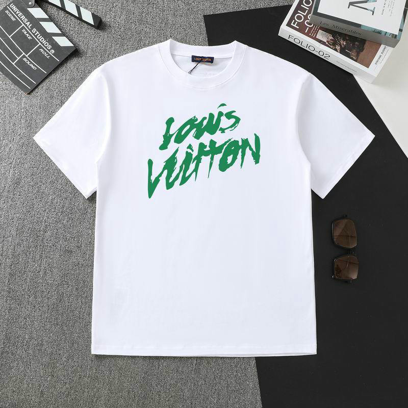 Wholesale Cheap High Quality women L.ouis Vuitton Replica Designer T shirts for Sale