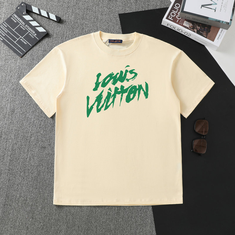 Wholesale Cheap High Quality women L.ouis Vuitton Replica Designer T shirts for Sale
