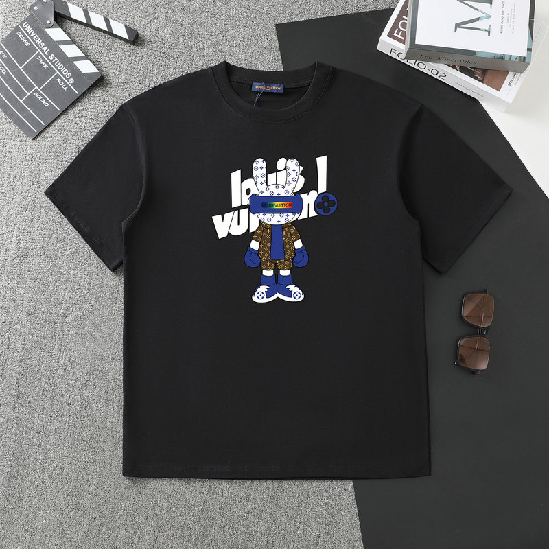 Wholesale Cheap High Quality women L.ouis Vuitton Replica Designer T shirts for Sale