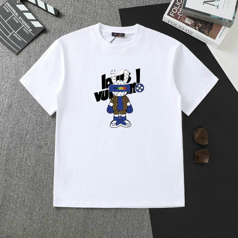 Wholesale Cheap High Quality women L.ouis Vuitton Replica Designer T shirts for Sale