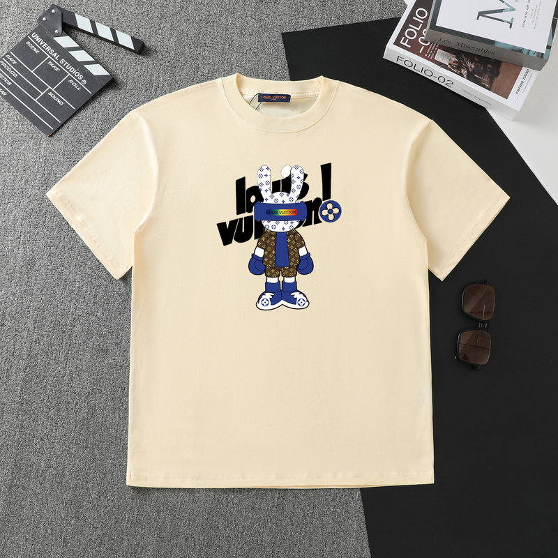 Wholesale Cheap High Quality women L.ouis Vuitton Replica Designer T shirts for Sale
