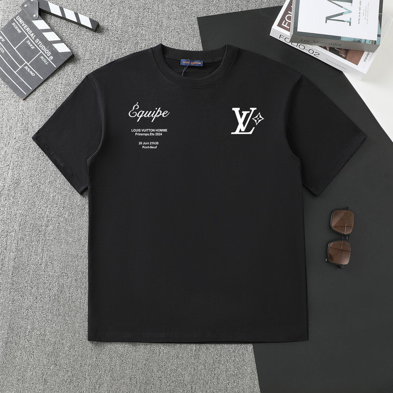 Wholesale Cheap High Quality women L.ouis Vuitton Replica Designer T shirts for Sale