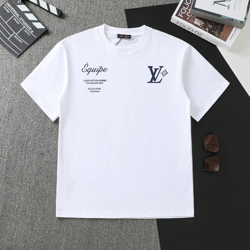 Wholesale Cheap High Quality women L.ouis Vuitton Replica Designer T shirts for Sale