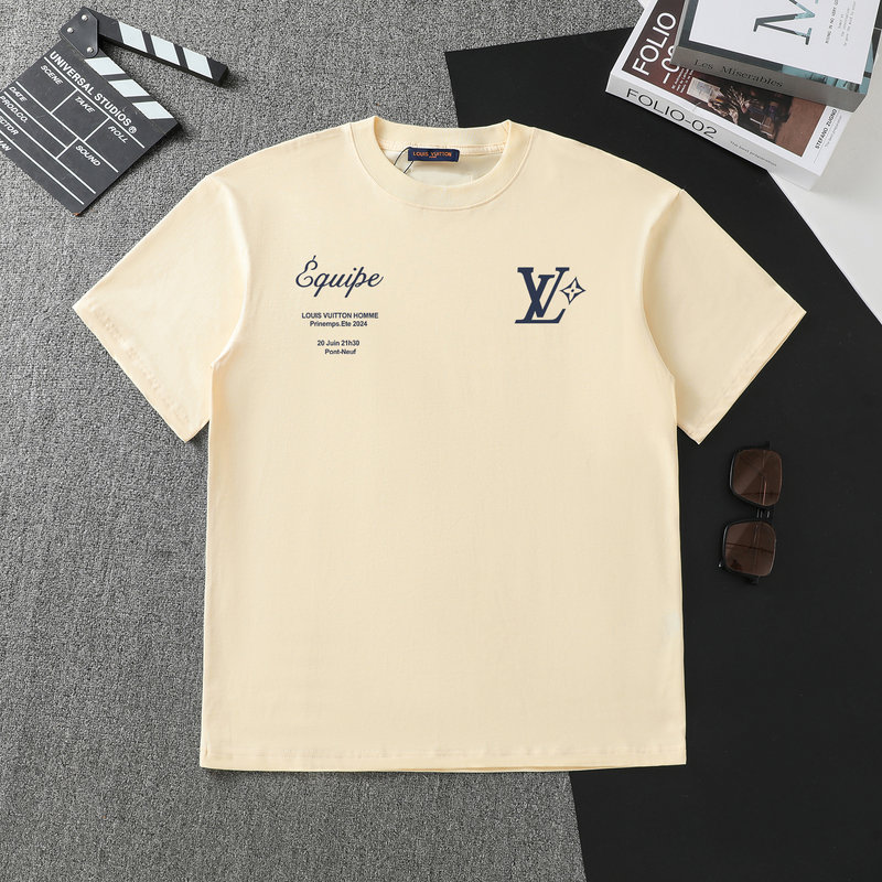 Wholesale Cheap High Quality women L.ouis Vuitton Replica Designer T shirts for Sale