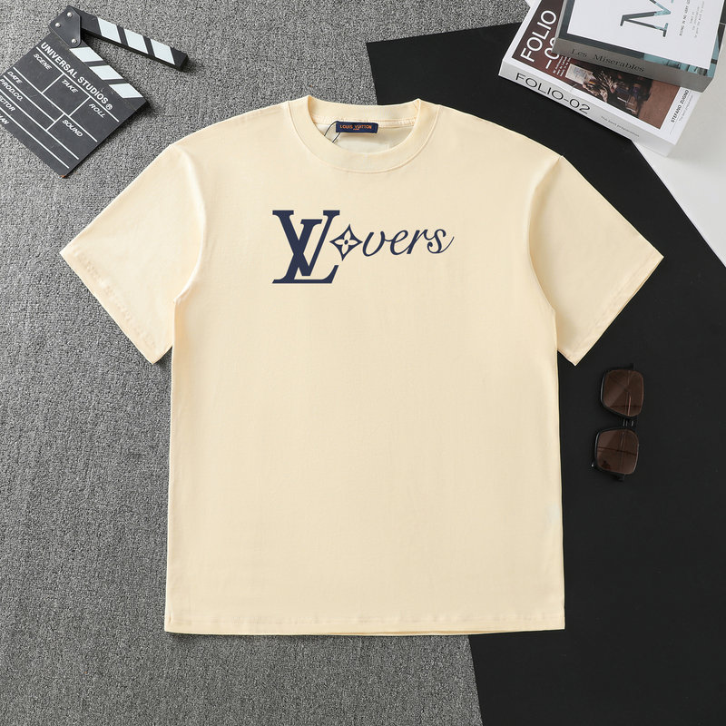 Wholesale Cheap High Quality women L.ouis Vuitton Replica Designer T shirts for Sale
