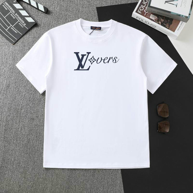 Wholesale Cheap High Quality women L.ouis Vuitton Replica Designer T shirts for Sale