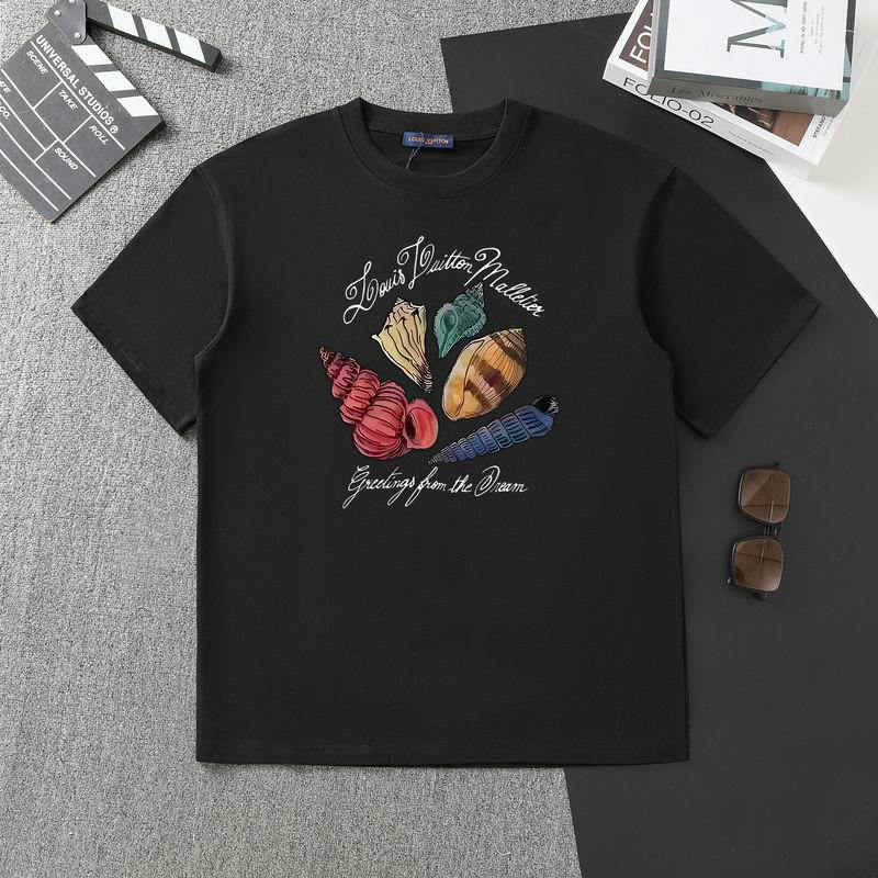 Wholesale Cheap High Quality women L.ouis Vuitton Replica Designer T shirts for Sale