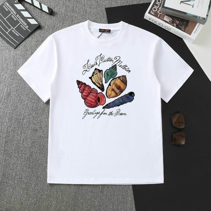 Wholesale Cheap High Quality women L.ouis Vuitton Replica Designer T shirts for Sale