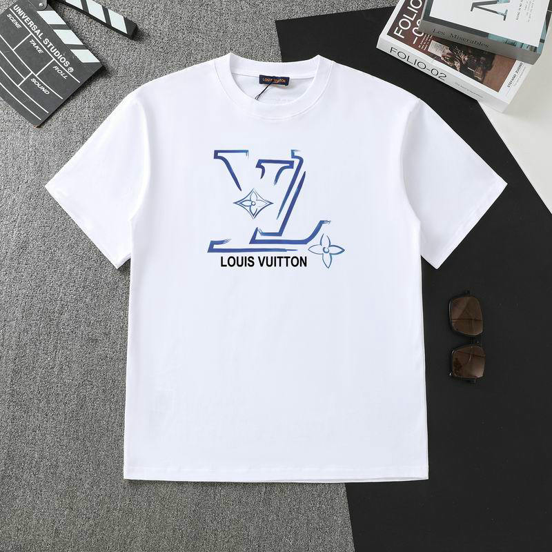 Wholesale Cheap High Quality women L.ouis Vuitton Replica Designer T shirts for Sale