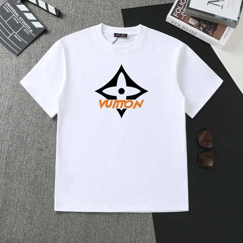 Wholesale Cheap High Quality women L.ouis Vuitton Replica Designer T shirts for Sale