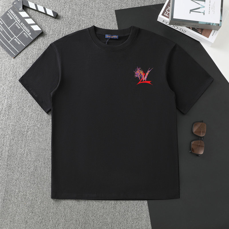 Wholesale Cheap High Quality women L.ouis Vuitton Replica Designer T shirts for Sale
