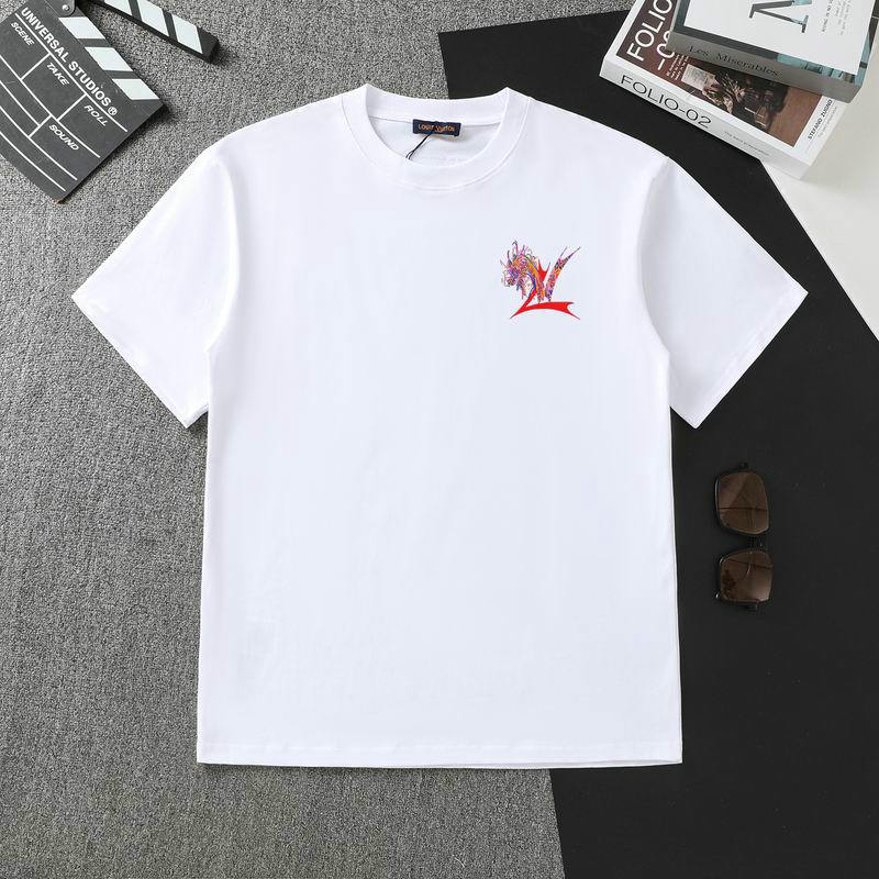 Wholesale Cheap High Quality women L.ouis Vuitton Replica Designer T shirts for Sale