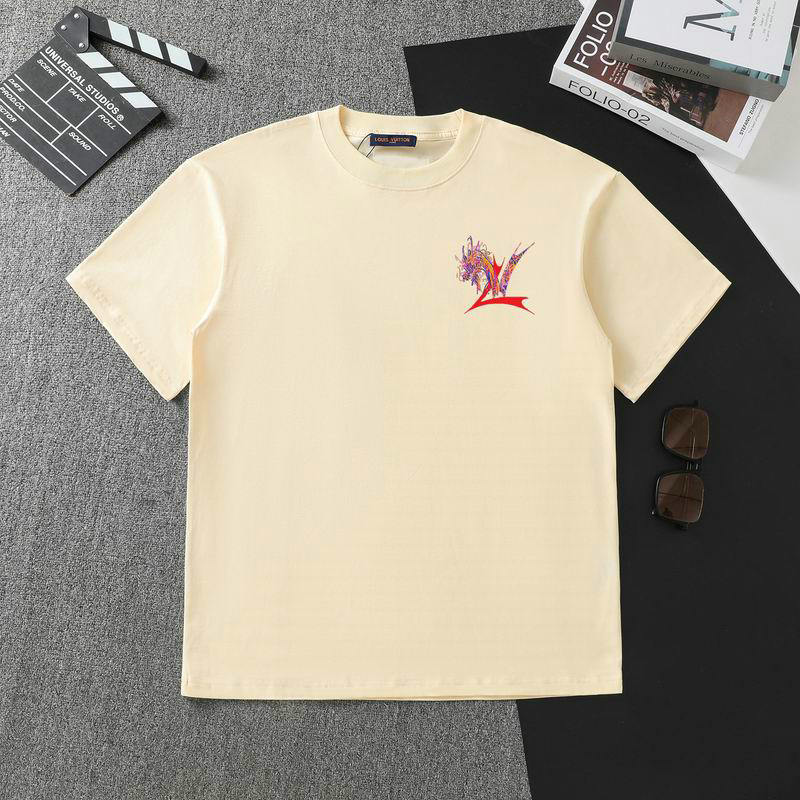 Wholesale Cheap High Quality women L.ouis Vuitton Replica Designer T shirts for Sale