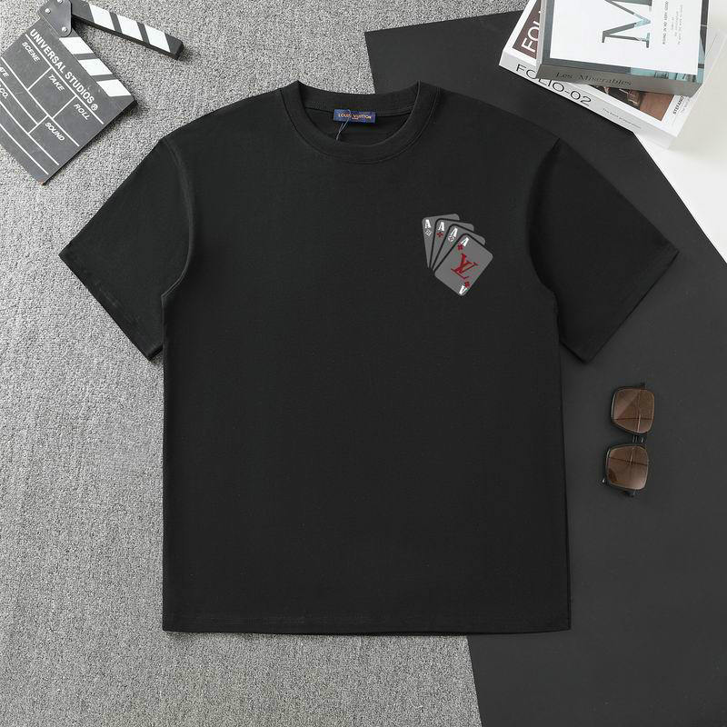 Wholesale Cheap High Quality women L.ouis Vuitton Replica Designer T shirts for Sale