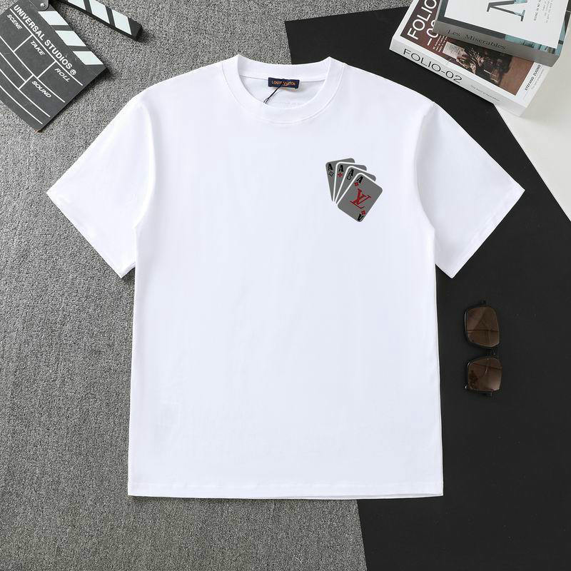 Wholesale Cheap High Quality women L.ouis Vuitton Replica Designer T shirts for Sale