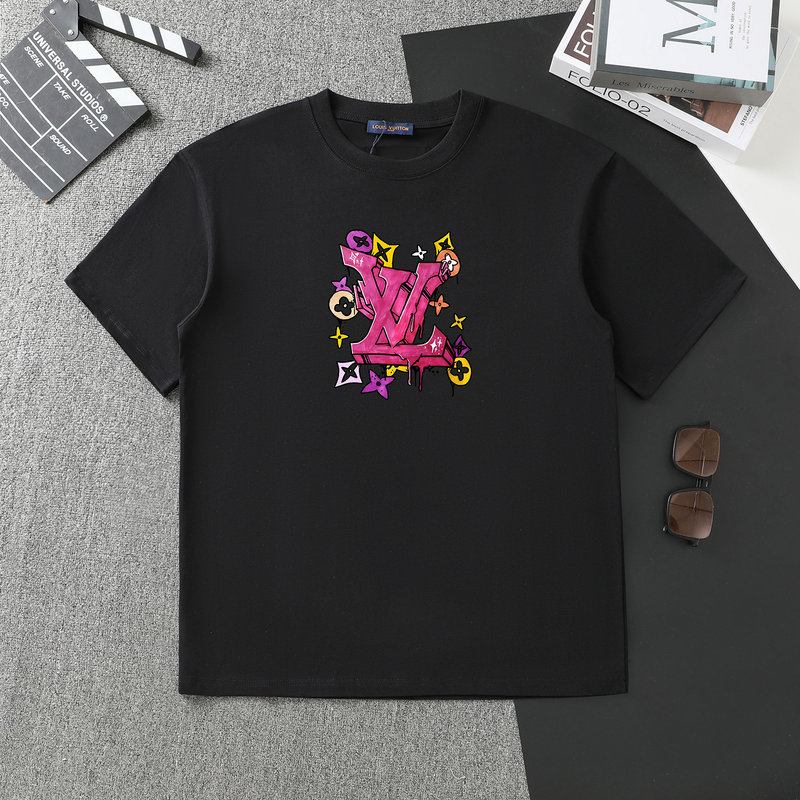 Wholesale Cheap High Quality women L.ouis Vuitton Replica Designer T shirts for Sale