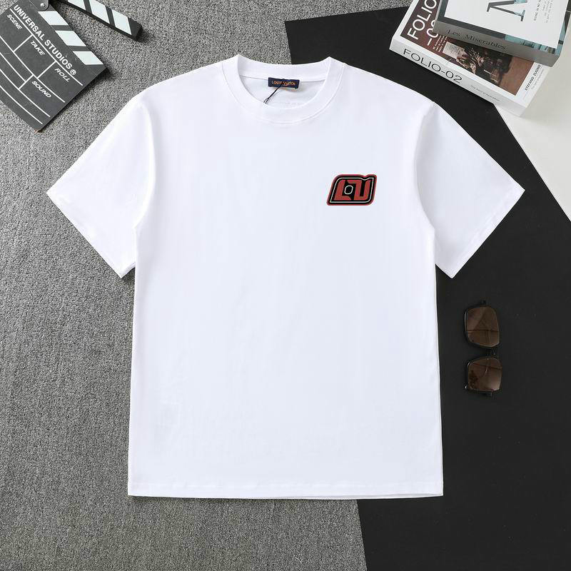 Wholesale Cheap High Quality women L.ouis Vuitton Replica Designer T shirts for Sale