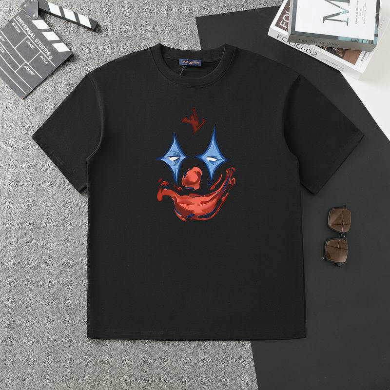 Wholesale Cheap High Quality women L.ouis Vuitton Replica Designer T shirts for Sale