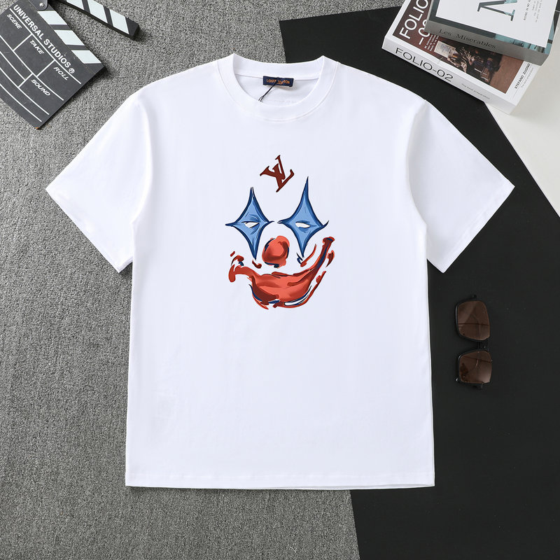 Wholesale Cheap High Quality women L.ouis Vuitton Replica Designer T shirts for Sale