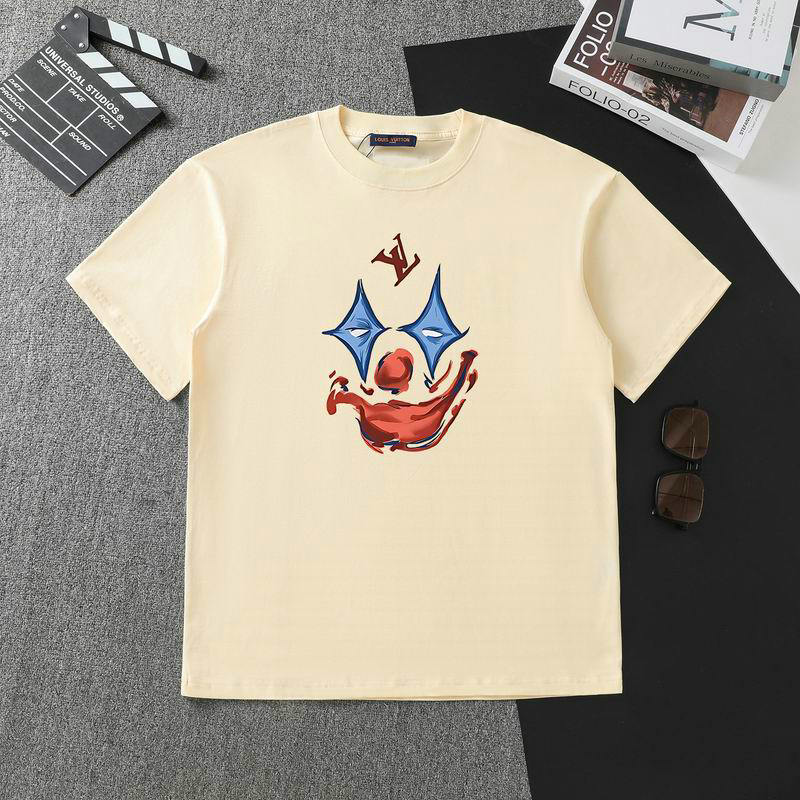 Wholesale Cheap High Quality women L.ouis Vuitton Replica Designer T shirts for Sale