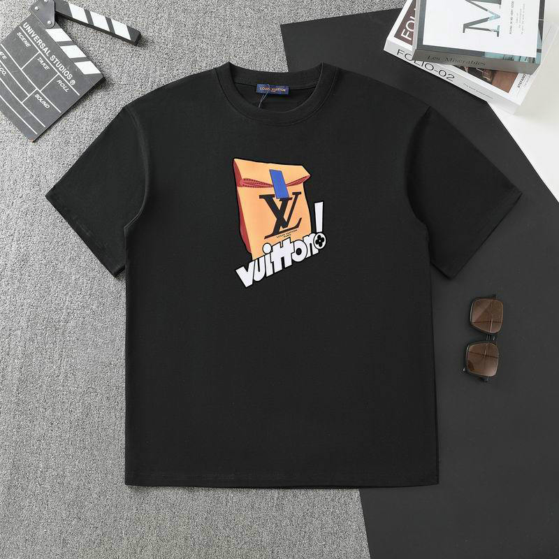 Wholesale Cheap High Quality women L.ouis Vuitton Replica Designer T shirts for Sale