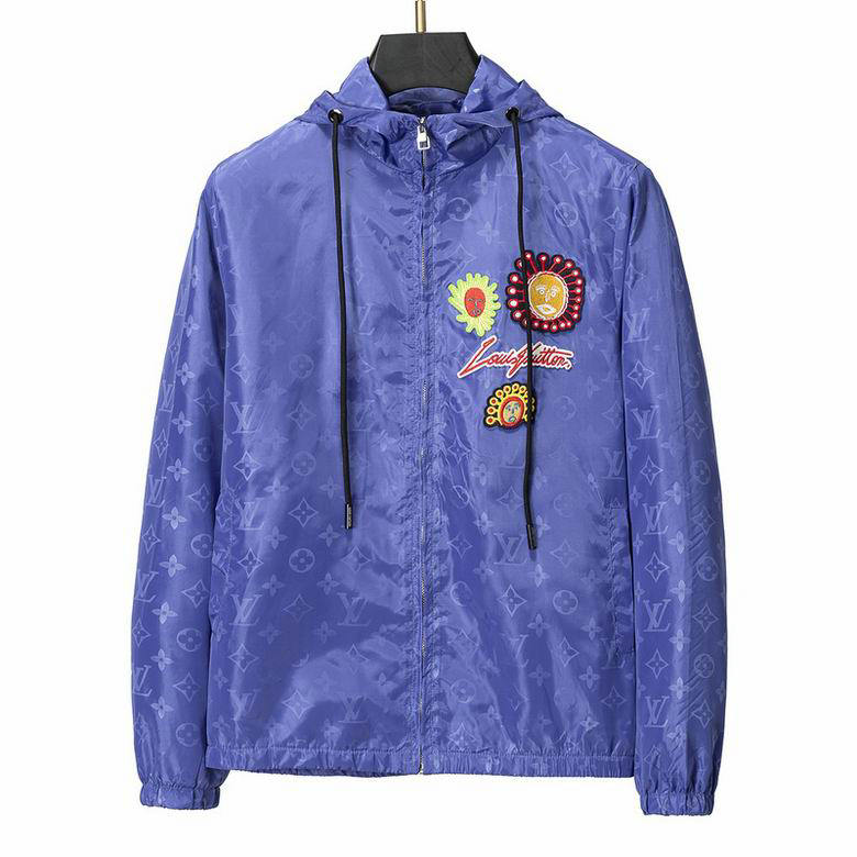 Wholesale Cheap Lv Replica Designer Jackets & Coats for Sale