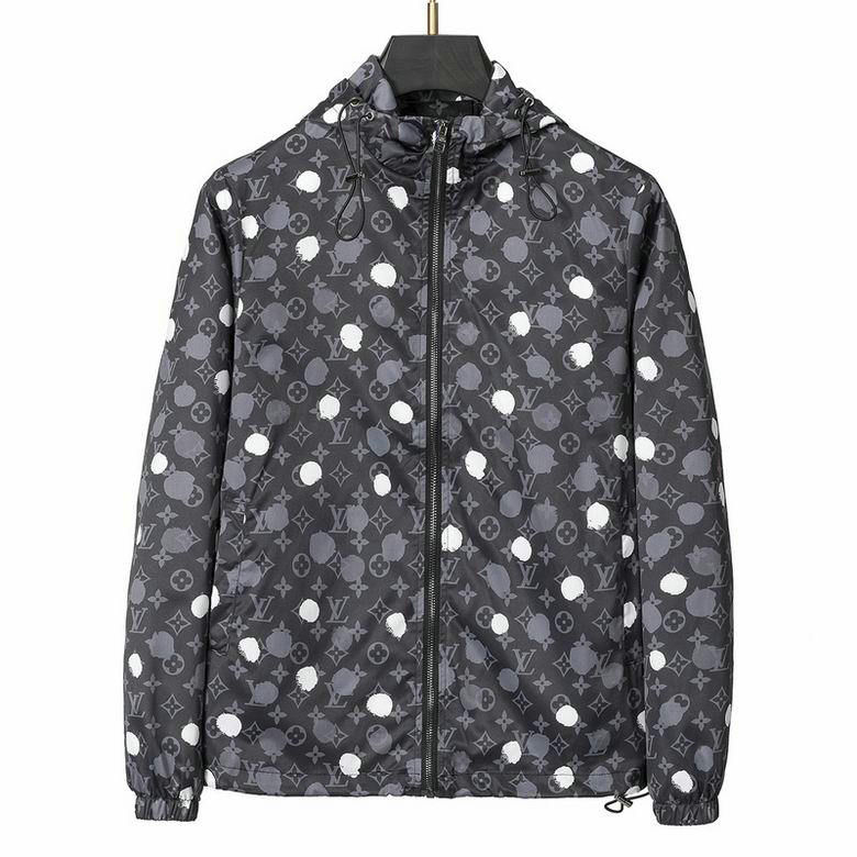 Wholesale Cheap Lv Replica Designer Jackets & Coats for Sale