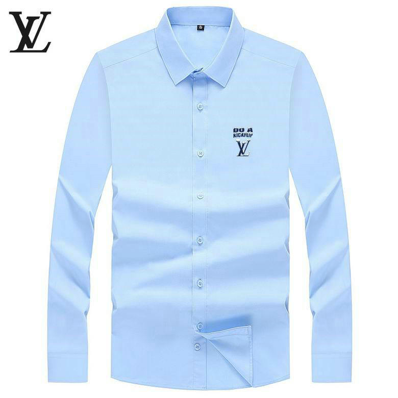 Wholesale Cheap Louis Vuitton Long Sleeve Shirts for Sale