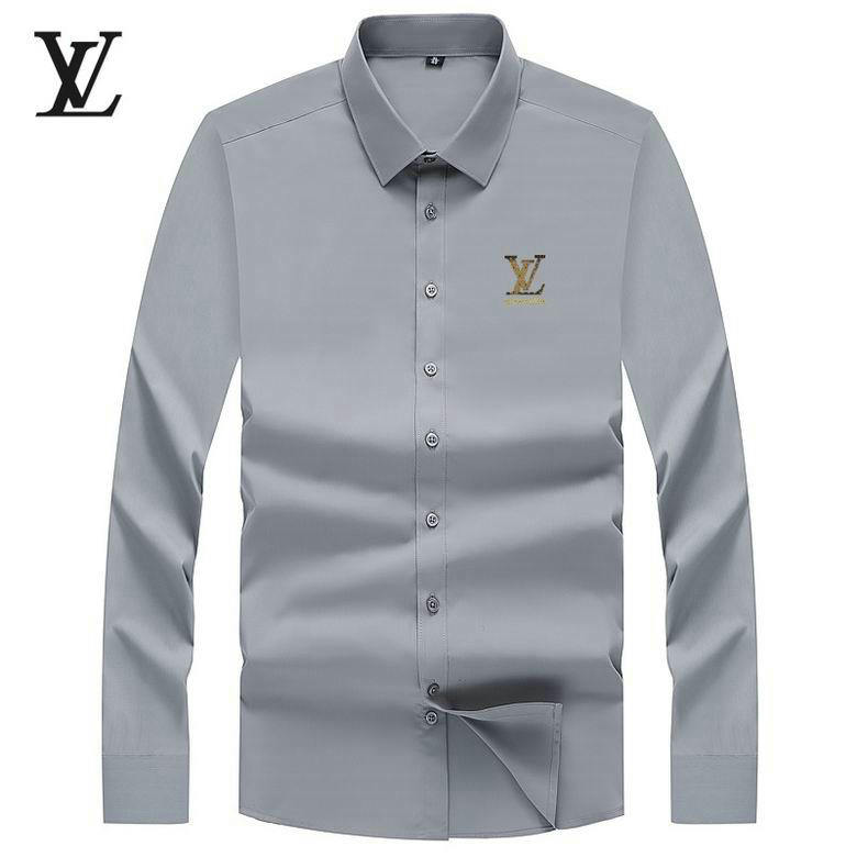 Wholesale Cheap Louis Vuitton Long Sleeve Shirts for Sale