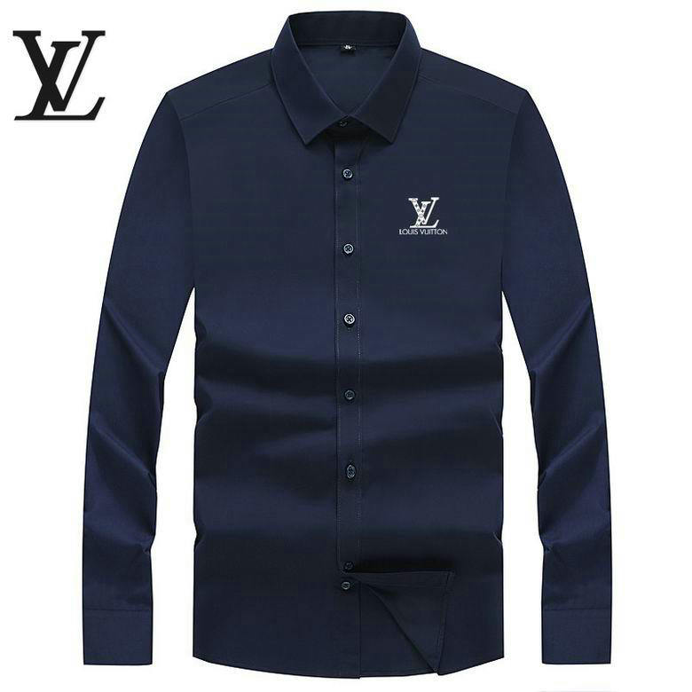 Wholesale Cheap Louis Vuitton Long Sleeve Shirts for Sale