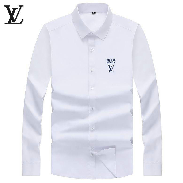 Wholesale Cheap Louis Vuitton Long Sleeve Shirts for Sale