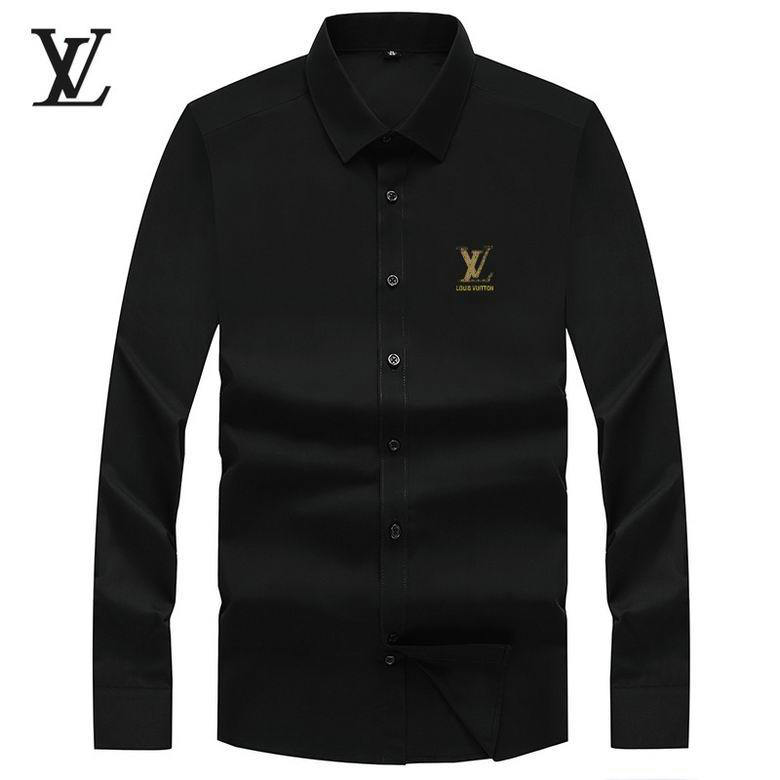 Wholesale Cheap Louis Vuitton Long Sleeve Shirts for Sale
