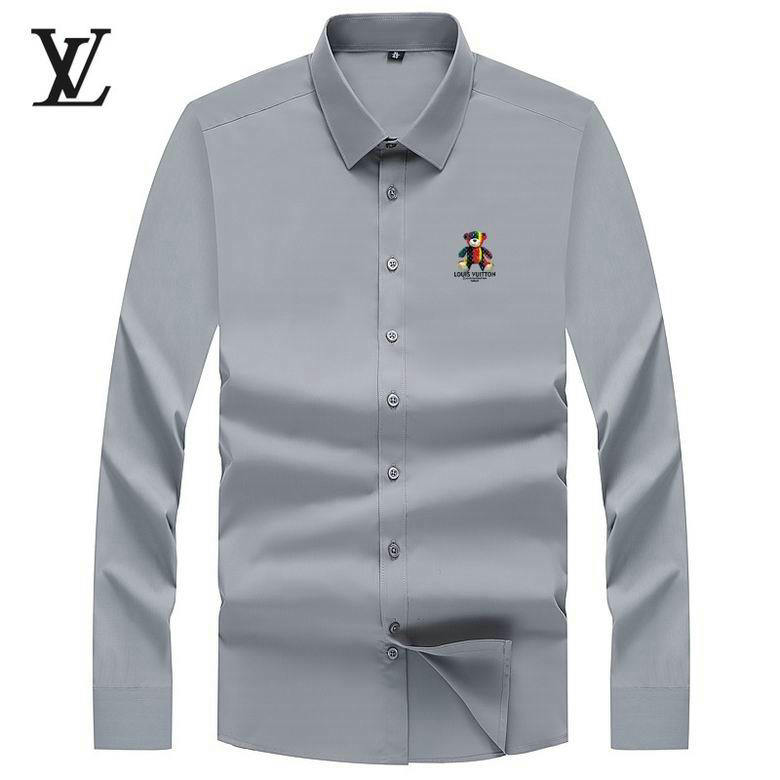 Wholesale Cheap Louis Vuitton Long Sleeve Shirts for Sale