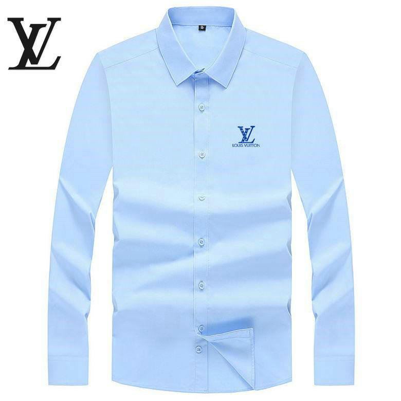 Wholesale Cheap Louis Vuitton Long Sleeve Shirts for Sale