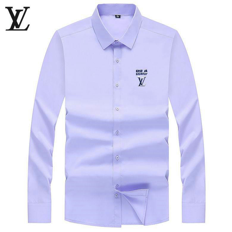 Wholesale Cheap Louis Vuitton Long Sleeve Shirts for Sale