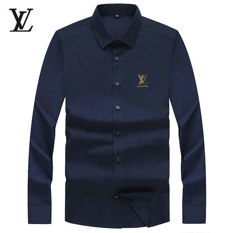 Wholesale Cheap Louis Vuitton Long Sleeve Shirts for Sale