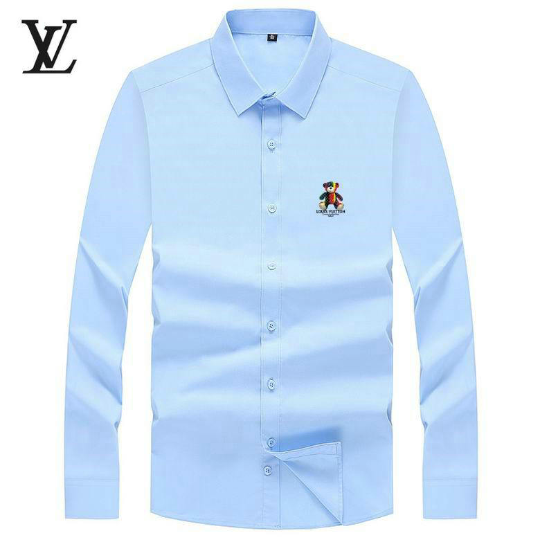 Wholesale Cheap Louis Vuitton Long Sleeve Shirts for Sale