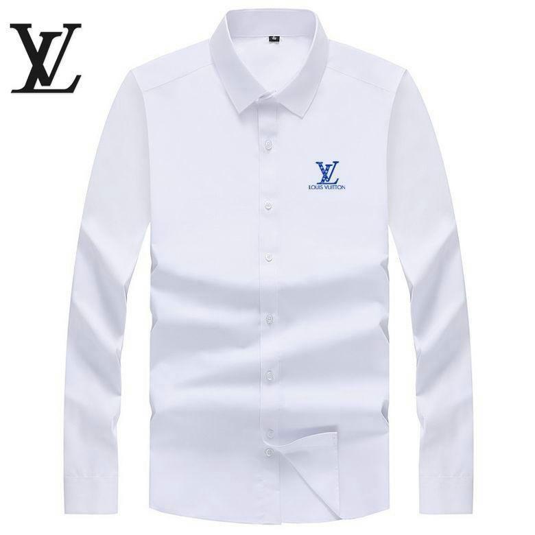 Wholesale Cheap Louis Vuitton Long Sleeve Shirts for Sale