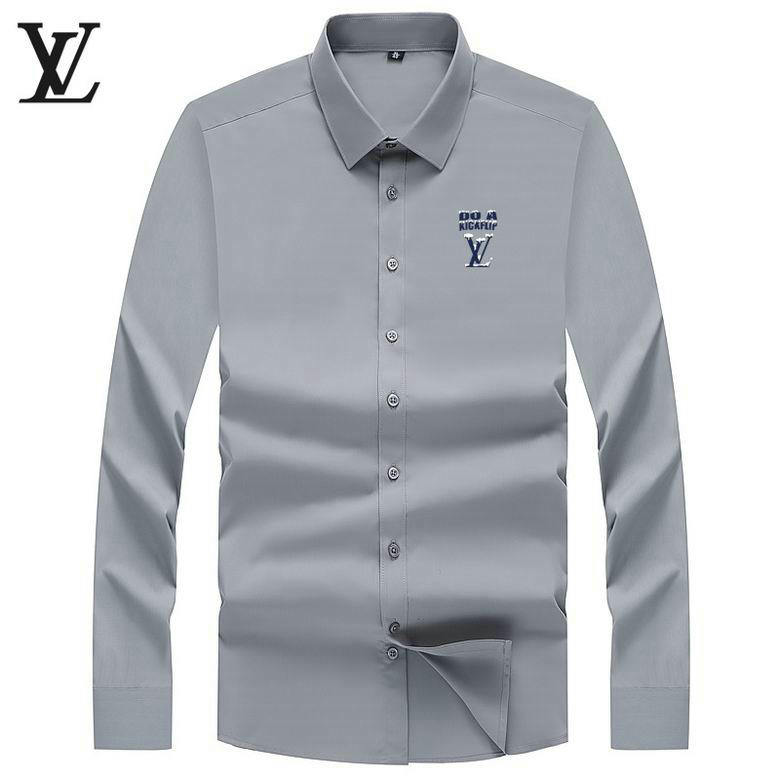 Wholesale Cheap Louis Vuitton Long Sleeve Shirts for Sale