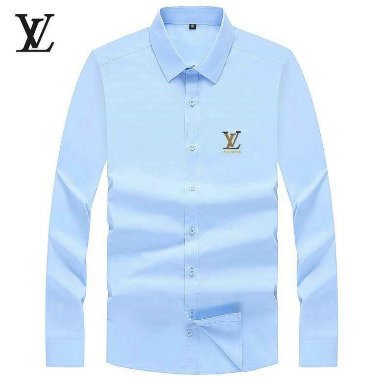 Wholesale Cheap Louis Vuitton Long Sleeve Shirts for Sale