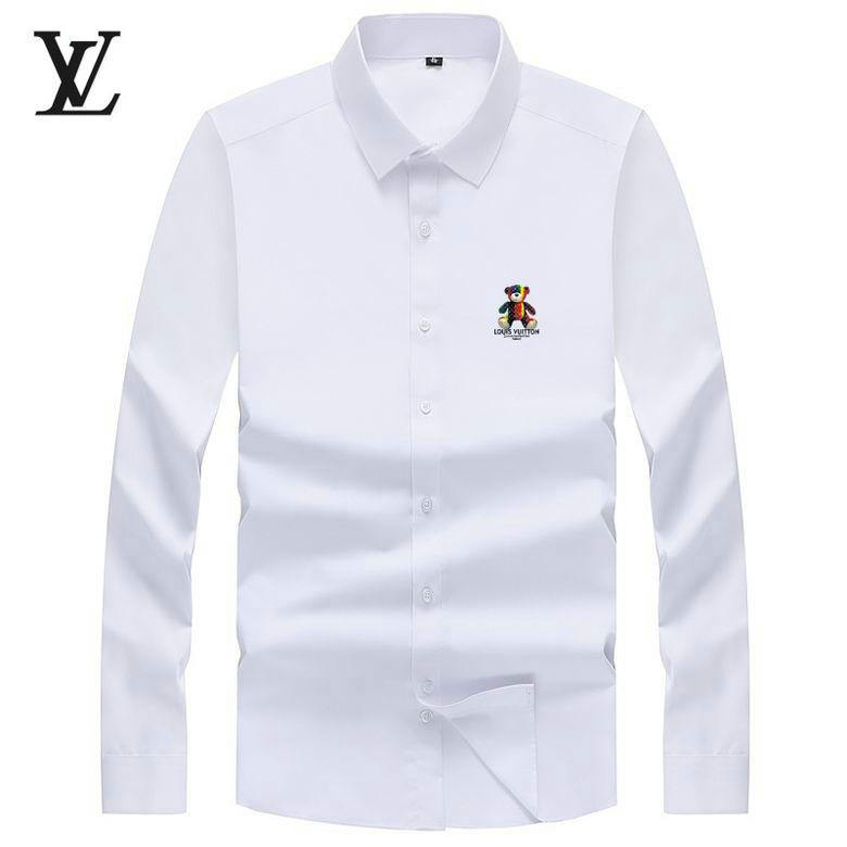 Wholesale Cheap Louis Vuitton Long Sleeve Shirts for Sale