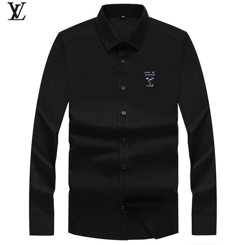 Wholesale Cheap Louis Vuitton Long Sleeve Shirts for Sale