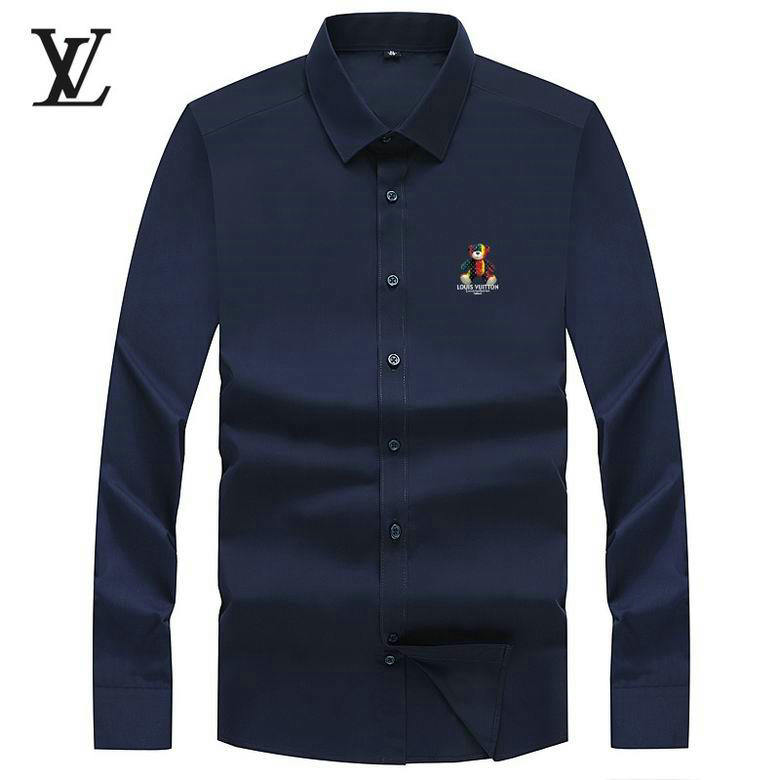 Wholesale Cheap Louis Vuitton Long Sleeve Shirts for Sale