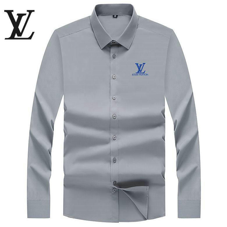 Wholesale Cheap Louis Vuitton Long Sleeve Shirts for Sale