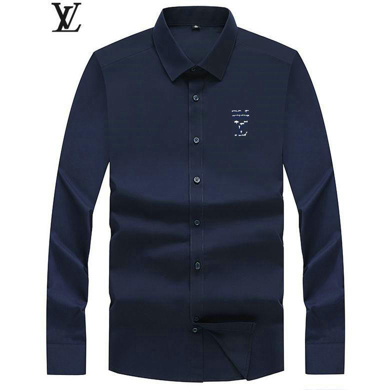 Wholesale Cheap Louis Vuitton Long Sleeve Shirts for Sale